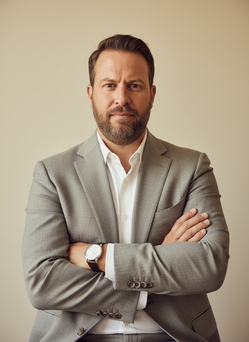 Miguel Bérubé, fondateur de GreyFox Studio